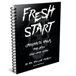 Fresh Start III Chiropractic Manual
