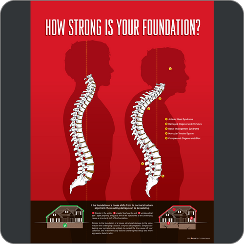 Strong Foundation HDHM Window Graphic