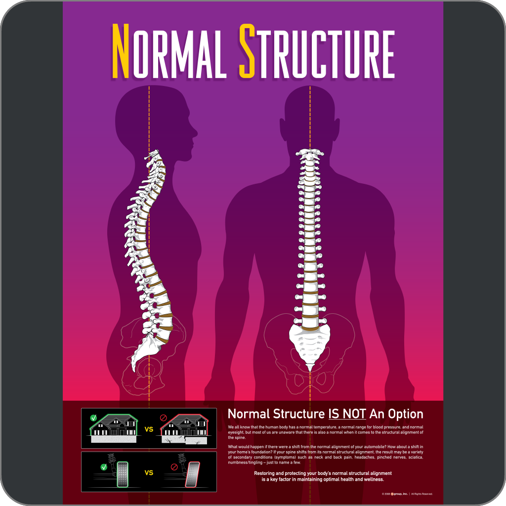 Normal Disain Normal Structure Poster - MIND VIRUS