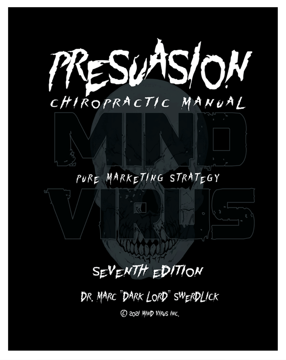 Presuasion VII Chiropractic Manual