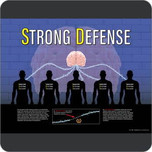 Strong Defense Poster