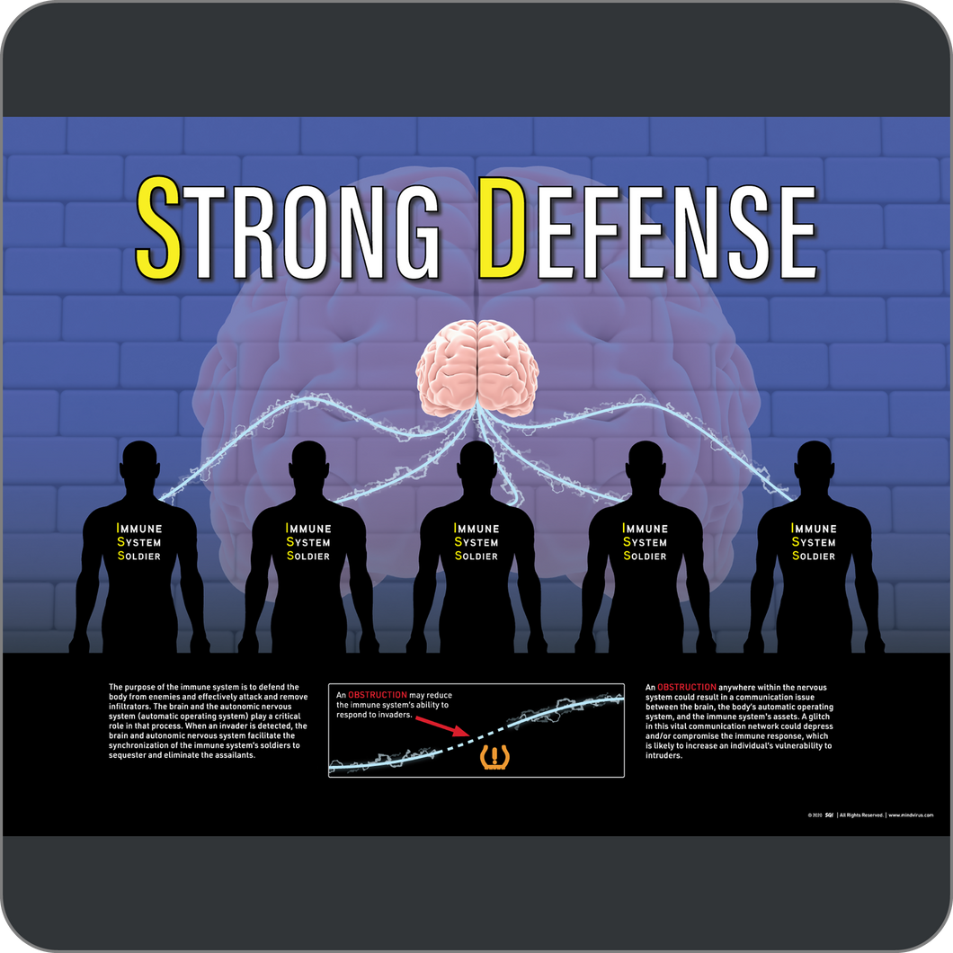 Strong Defense Poster